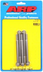 M8 x 1.25 x 100 12pt SS bolts (5pcs) - Image 2