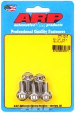 M8 x 1.25 x 16 12pt SS bolts (5pcs) - Image 2