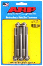 M8 x 1.25 x 85 12pt SS bolts (5pcs) - Image 2