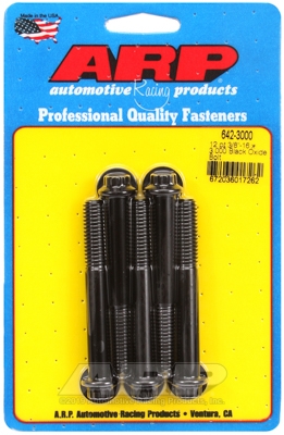 77193262-7653-4FB1-7560-670BE436E19E "3/8""-16 x 3.000 12pt black oxide bolts" (5pcs) - Image 1