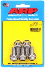 M10 x 1.50 x 20 12pt SS bolts (5pcs) - Image 2