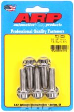 M10 x 1.50 x 30 12pt SS bolts (5pcs) - Image 2