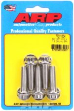 M10 x 1.50 x 35 12pt SS bolts (5pcs) - Image 2