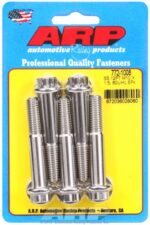 M10 x 1.50 x 60 12pt SS bolts (5pcs) - Image 2