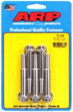 M10 x 1.50 x 70 12pt SS bolts (5pcs) - Image 2