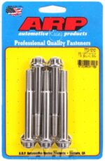 M10 x 1.50 x 80 12pt SS bolts (5pcs) - Image 2