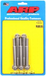 M10 x 1.50 x 90 12pt SS bolts (5pcs) - Image 2