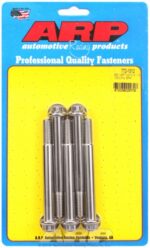 M10 x 1.50 x 100 12pt SS bolts (5pcs) - Image 2