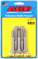 M10 x 1.50 x 65 12pt SS bolts (5pcs) - Image 2