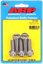 M10 x 1.25 x 30 12pt SS bolts (5pcs) - Image 2