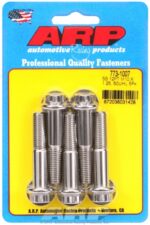 M10 x 1.25 x 50 12pt SS bolts (5pcs) - Image 2