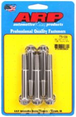 M10 x 1.25 x 70 12pt SS bolts (5pcs) - Image 2