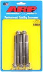M10 x 1.25 x 100 12pt SS bolts (5pcs) - Image 2