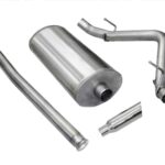 Corsa Cat-Back 3" Single Side Single 4" Silverado V8 10-13
