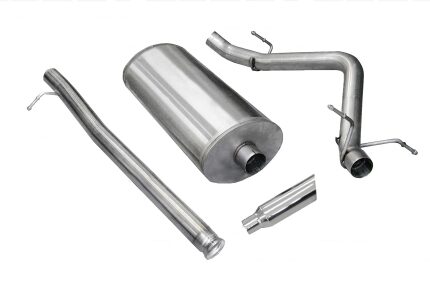 Corsa Cat-Back 3" Single Side Single 4" Silverado V8 10-13