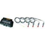 Innovate 4-Channel EGT Kit (TC-4 plus), 4 Type-K EGT Probes)