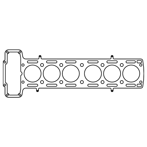 77A660DA-5C01-2F10-369C-5D8185E21494 Cometic Jaguar 3.4L 6 CYL 85mm BORE.051" MLS head - Image 1