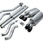 Corsa Cat-Back 2.5" Dual Rear Twin 3.5" Corvette C4 ZR1 LT5