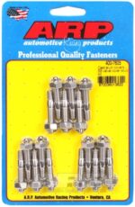 Cast alum covers SS valve cover stud kit
