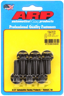 77EB1BF4-135C-3A99-874A-A03439F0911B LS1 LS2 12pt motor mount bolt kit - Image 1