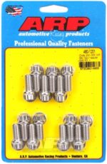 Oldsmobile 330-455 3/8"" SS 12pt header bolt kit"