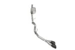Corsa Cat-Back 3.0" Single Side Twin 4.0" F150 5.0 21-23