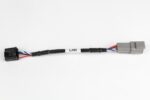 Haltech Elite CAN Cable DTM4 Receptacle to 16 pin Black Tyco