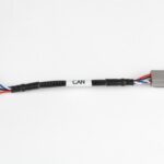 Haltech Elite CAN Cable DTM4 Receptacle to 16 pin Black Tyco