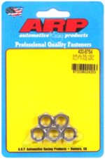 "3/8"" -24 SS fine hex nut kit" (5pcs)