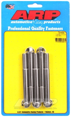 78EE5868-F13E-4454-BE35-D1468ACE5283 "7/16""-20 x 4.000 hex SS bolts" (5pcs) - Image 1