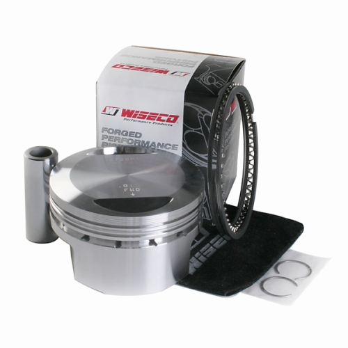 791188BE-FCB9-B42C-7C4C-64C773CC2FC1 Wiseco Piston Kit HD + Buell S1/S3/S3T 10.0:1 3517X - Image 1