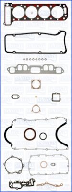 Ajusa Complete Gasket Set Opel 2.4L 8v - CIH (C24NE)