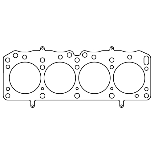 795EC612-2334-BECD-9D2F-265C0FF09C77 Cometic Head Gasket Ford Cosworth 4 Valve MLX 87mm 1.02mm - Image 1