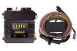 Elite 550 + Premium Unil Wire-in Harness Kit L: 2.5m (8')