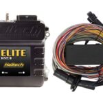 Elite 550 + Premium Unil Wire-in Harness Kit L: 2.5m (8')
