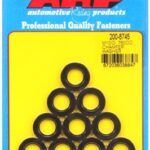 ARP Chamfer Washers M10 ID 0.750 OD Black