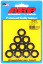 ARP Chamfer Washers M10 ID 0.750 OD Black