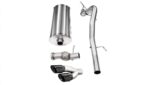 Corsa Cat-Back 3.0" Single Side Twin 4.0" Escalade 6.2 11-14