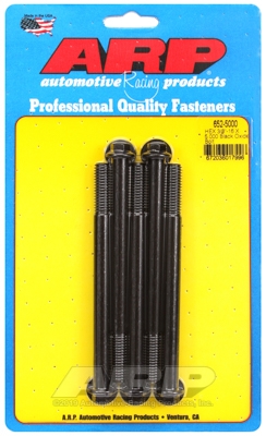 7A24C0FE-4413-58CE-3B17-83153B9CAB99 "3/8""-16 X 5.000 hex black oxide bolts" (5pcs) - Image 1