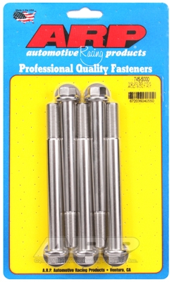 7A4854AB-037F-917F-A755-C601049A8730 ARP Bolt Kit 1/2-20 x 5.000 SS Hex - Image 1