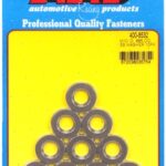 "M10ID .865"OD .160"TH SS washers (10pcs)