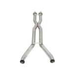 Corsa X-Pipe 2.5" Corvette C6 6.2 09-13
