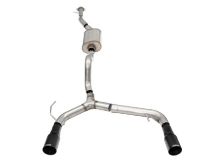 Corsa Cat-Back 2.75" Dual Rear Single 4.0" Bronco 2.3 21-23