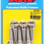 GM V6/V8 SS 12pt bellhousing bolt kit