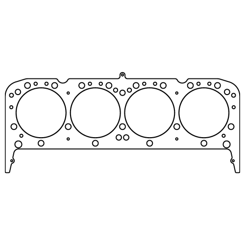 7AD544BB-E277-0BC0-095C-BB7360C12EBA Cometic HG SBC Gen1 18/23 degr 4.040" MLS .040" - Image 1