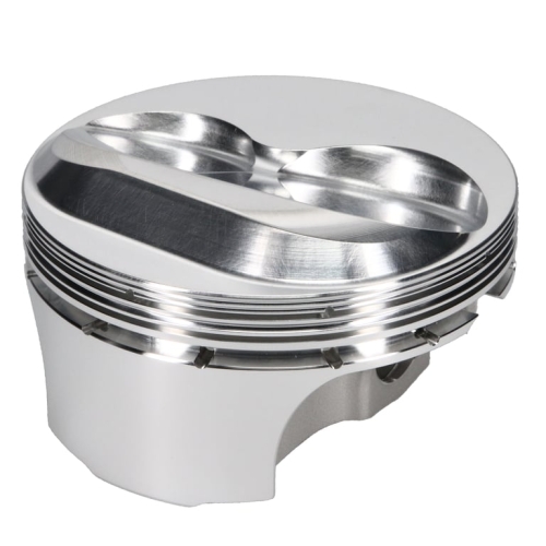 7B3C838C-F68A-207B-5B7E-084316AE6590 JE Pistons Kit SBC 350 Hollow Dome FSR Gas Ported B:4.020 - Image 1