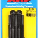 ARP "5/16""-18 X 2.500 hex black oxide bolts (5pcs)