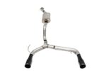 Corsa Cat-Back 2.75" Dual Rear Single 4.0" Bronco 2.3 21-23