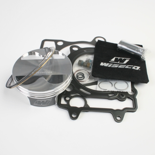7BCA4707-9FBC-1BB5-4E4D-34CEFCD24780 Wiseco Piston Kit Kawasaki KFX450R '08-14 12.4:1 (BOD) - Image 1