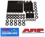"Little ""M"" steel main caps 4-bolt splayed stud kit"